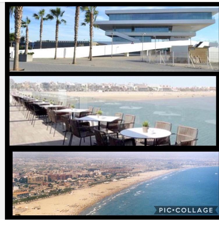 Dream Apartment Near The Beach Valencia Luaran gambar